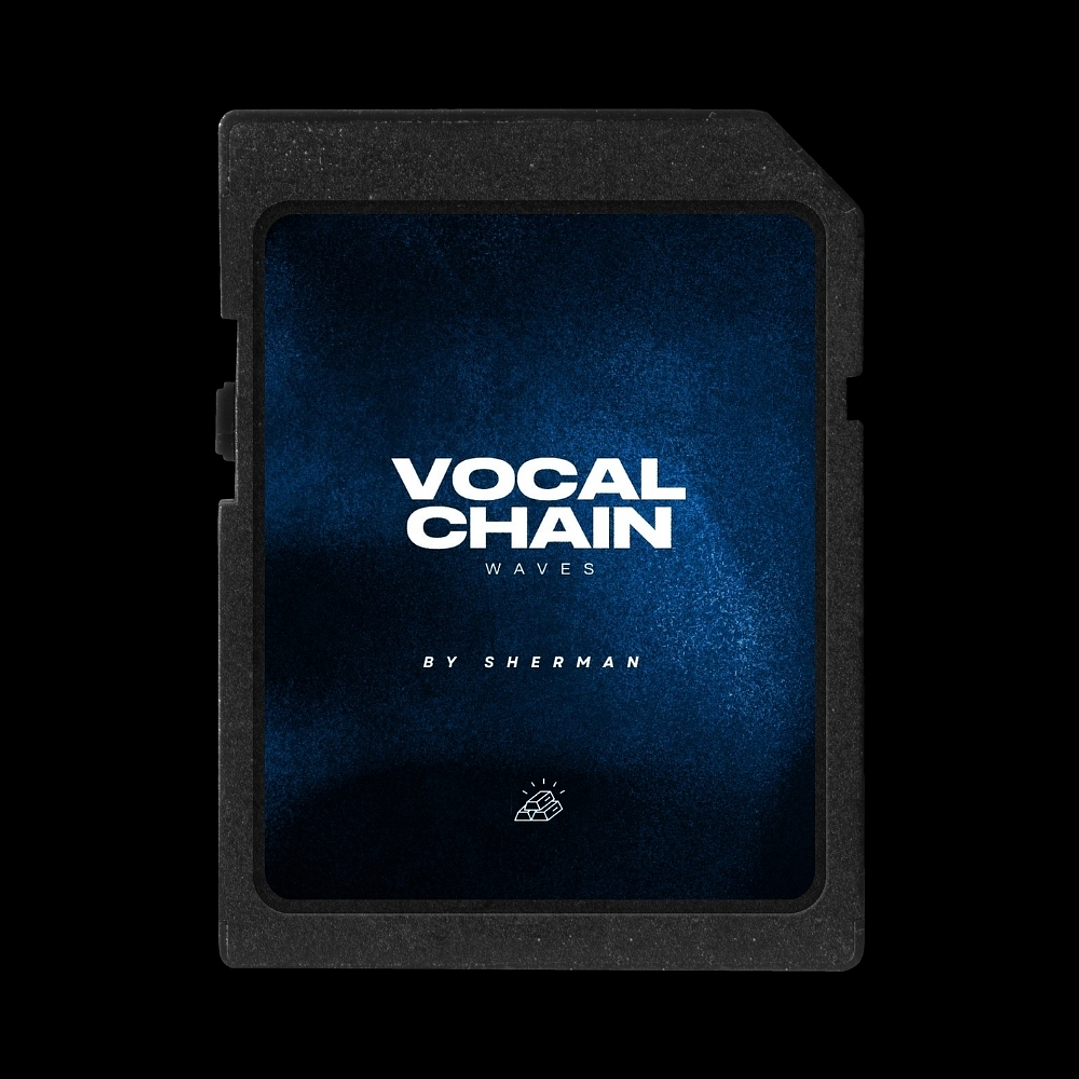 Vocal Chain Waves by Sherman 1