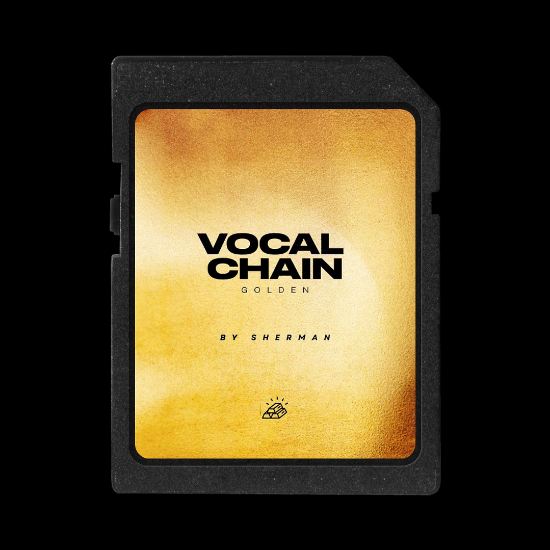 Vocal Chain Golden by Sherman 1