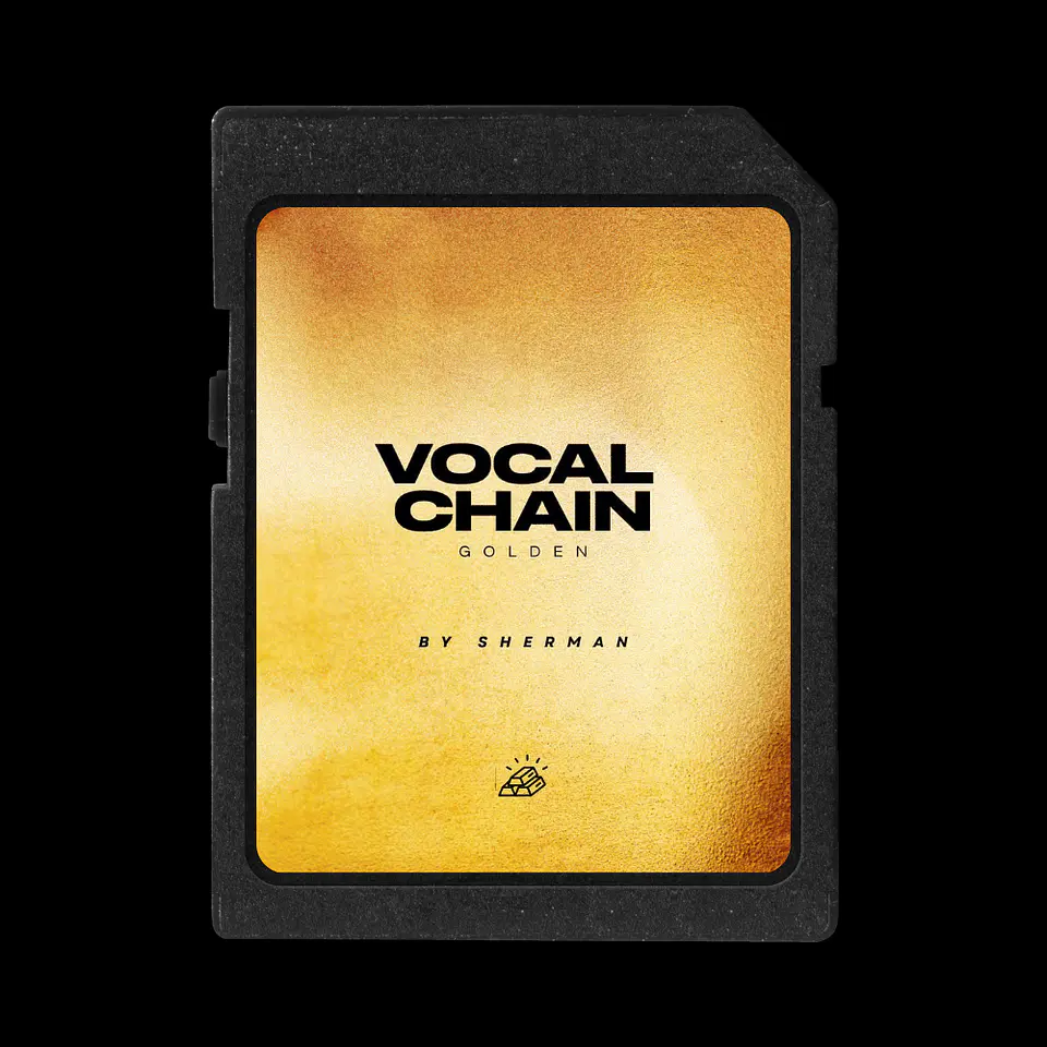 Vocal Chain Golden by Sherman 1