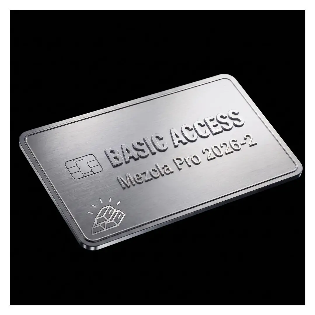 Mezcla PRO - Basic Access (pago mensual) 1