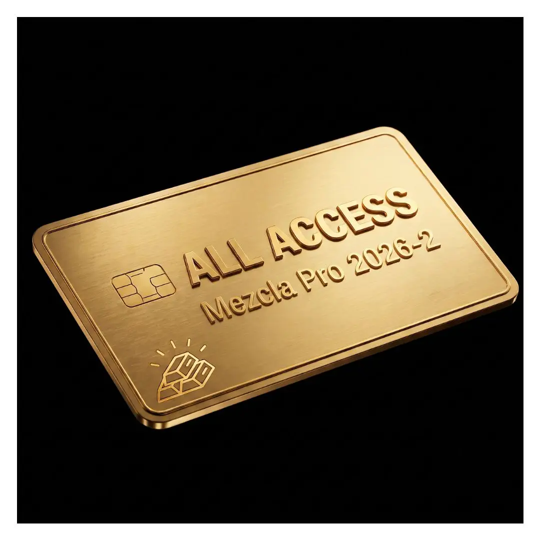 Mezcla PRO - All Access (pago único) 1