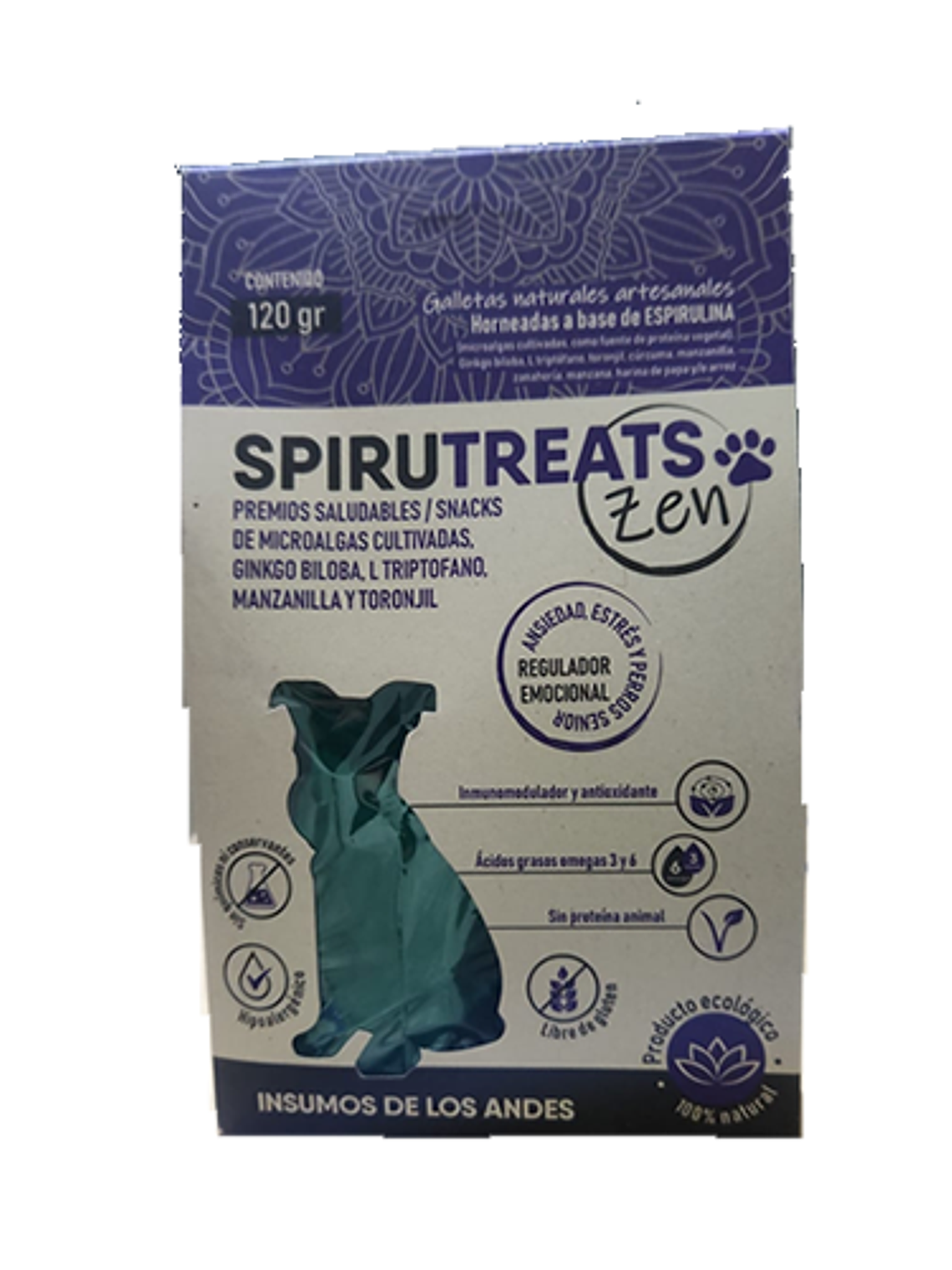 Spirutreats ZEN x 120 gr 1