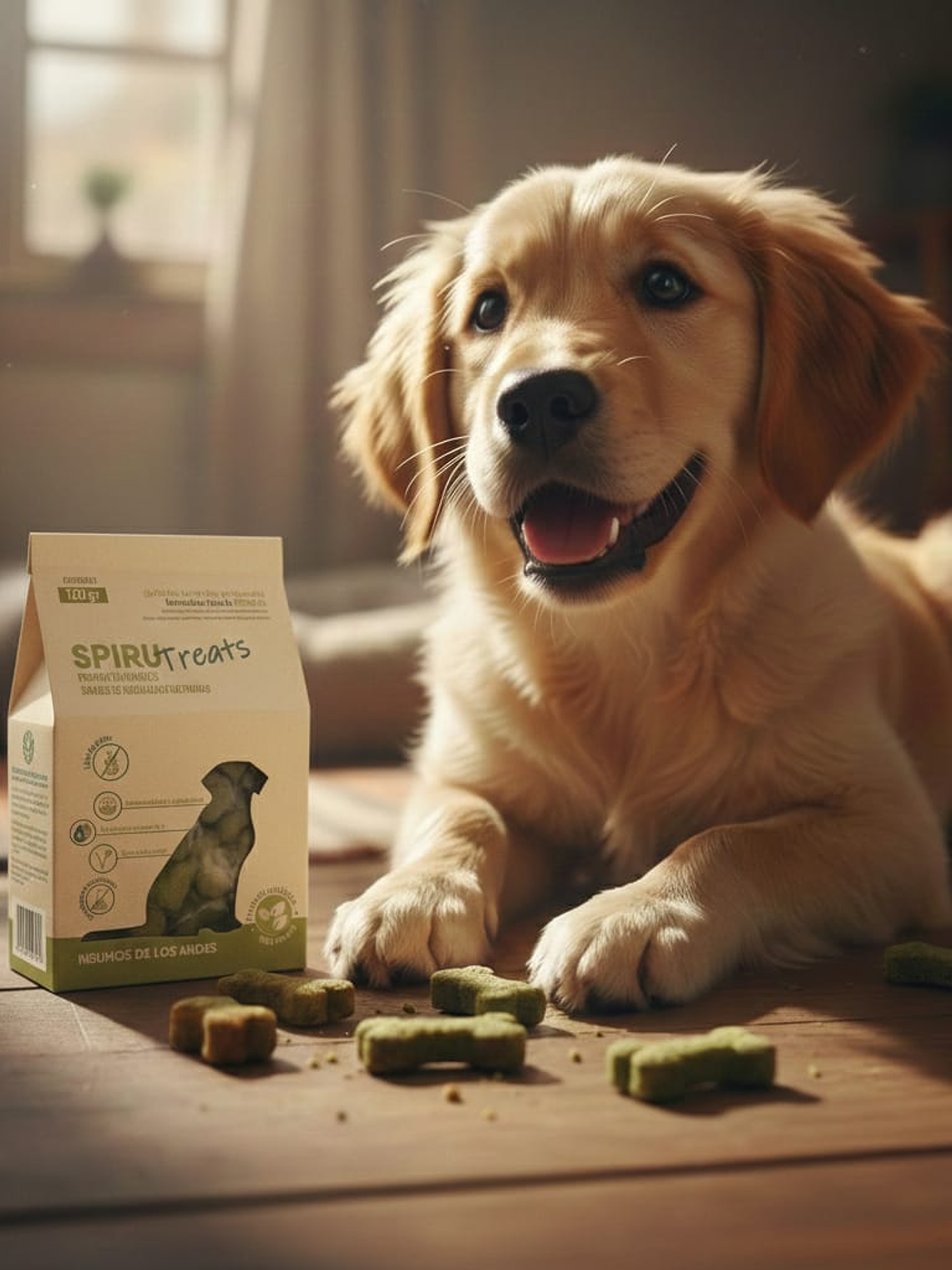 Spirutreats Perros x 120 gr 1