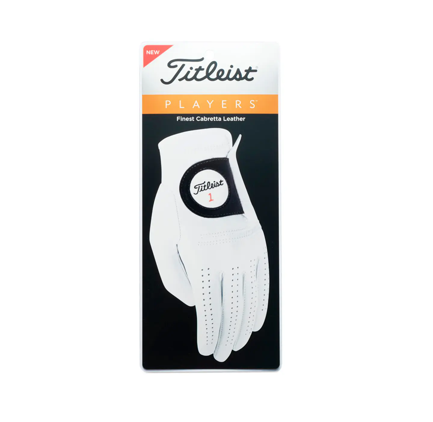 Guante Titleist Hombre Players Cadet 1