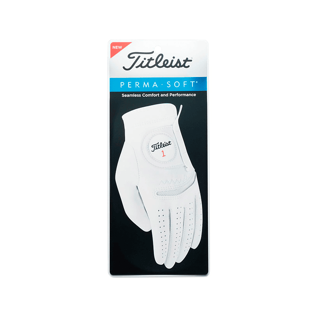 Guante Titleist Hombre Perma-Soft Cadet 