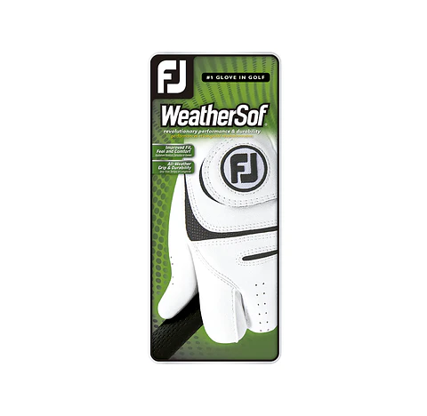 Guante  FootJoy Hombre WeatherSof Cadet