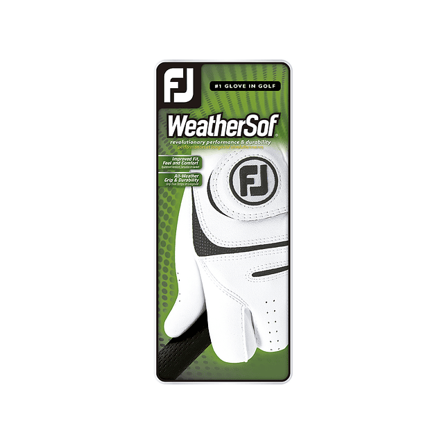 Guante  FootJoy Hombre WeatherSof Cadet