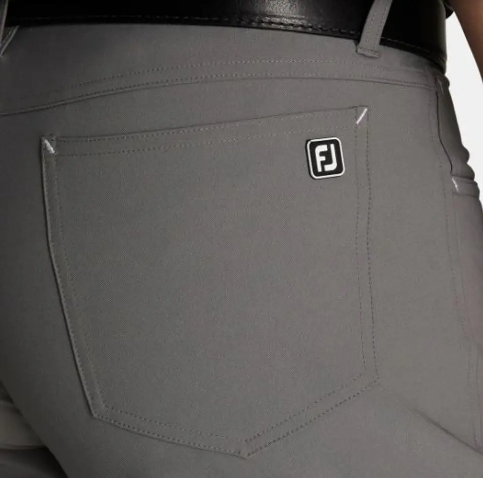 Pantalón Hombre Footjoy Performance Gris 3