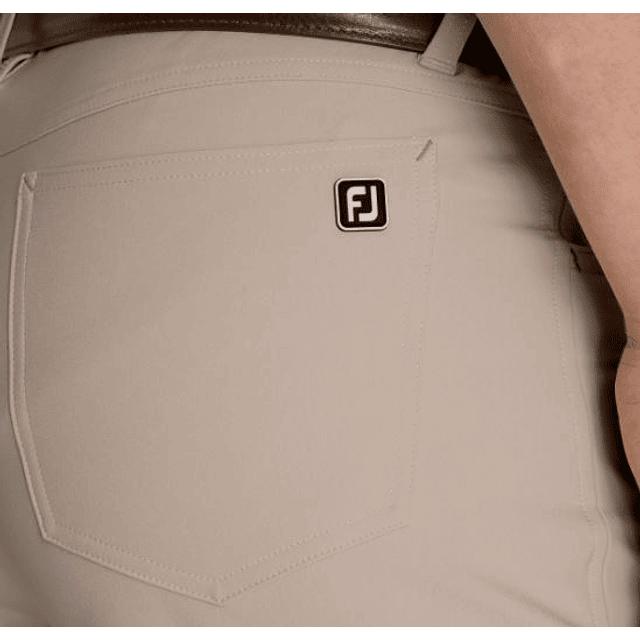 Pantalón Hombre Footjoy Performance Beige  