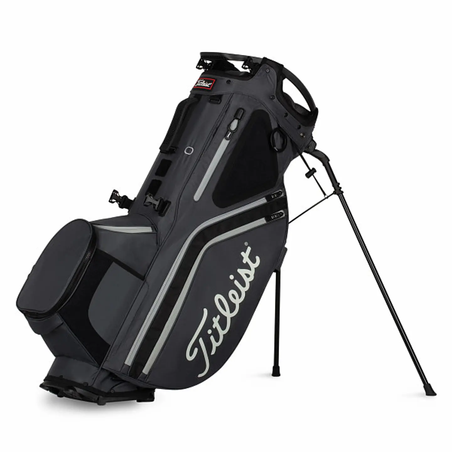 Bolsa de Pie Hybrid 14 Gris/Negro 1