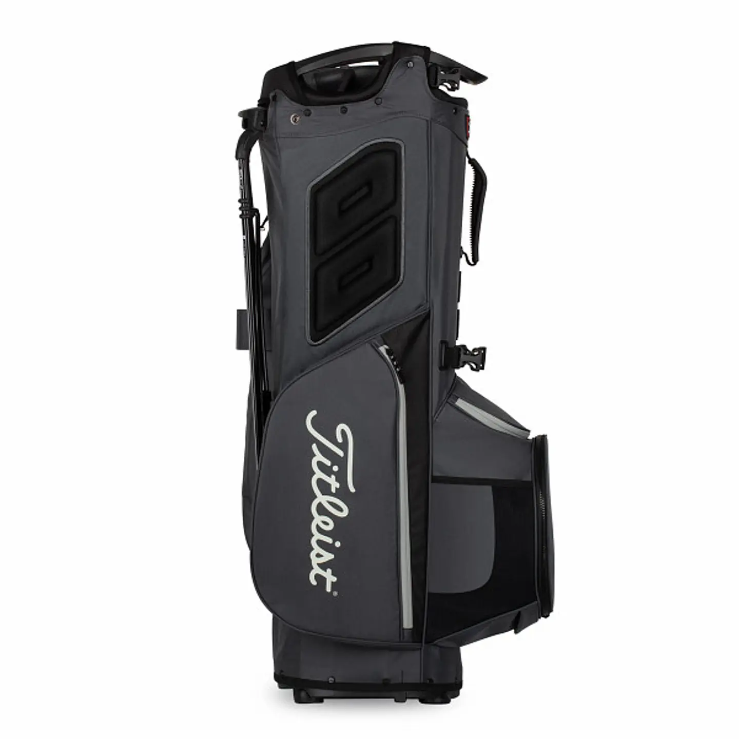 Bolsa de Pie Hybrid 14 Gris/Negro 3