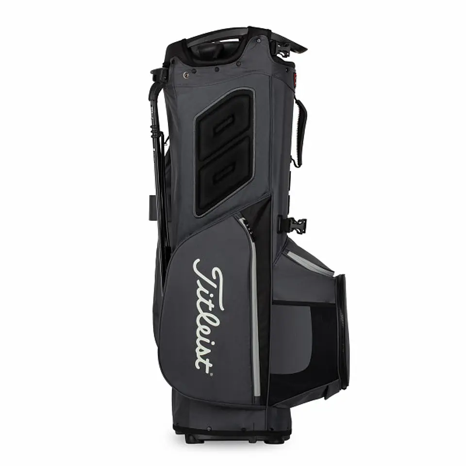 Bolsa de Pie Hybrid 14 Gris/Negro 3