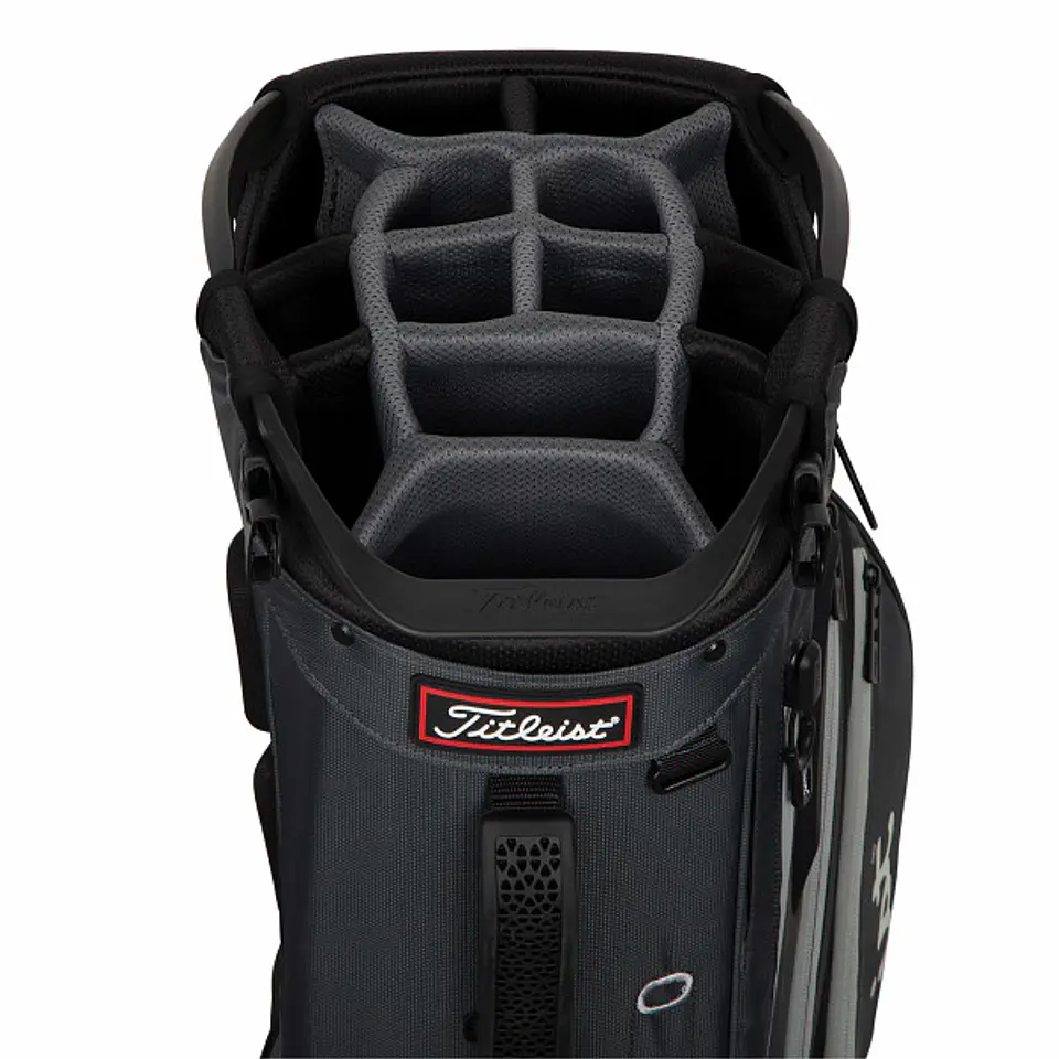 Bolsa de Pie Hybrid 14 Gris/Negro 4