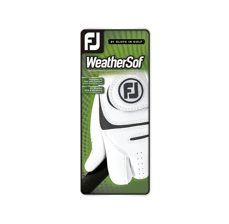 Guante  FootJoy Hombre WeatherSof Zurdo 1