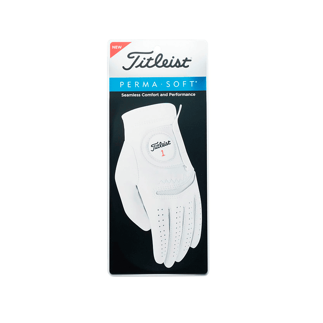 Guante Titleist Hombre Perma-Soft Zurdo