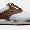 Zapato Footjoy Hombre Traditions Blanco/Cafe