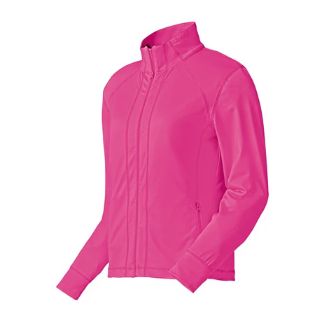 Poleron Footjoy Mujer Cierre completo Fucsia 