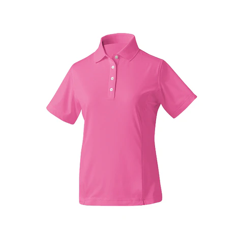 Polera FootJoy con mangas Mujer Fucsia 
