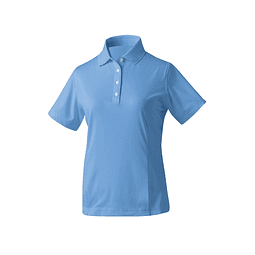 Polera FootJoy con mangas Mujer Celeste