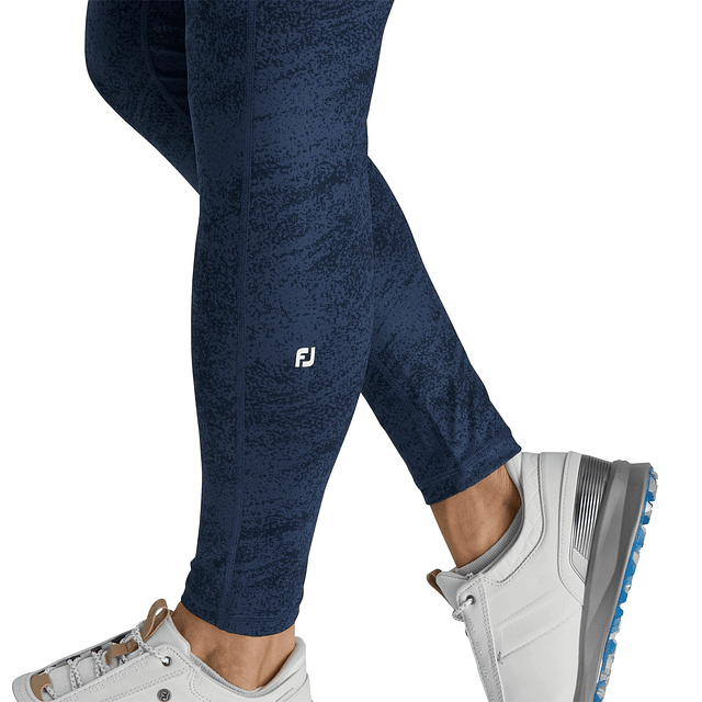 Calza Footjoy Mujer Azul 