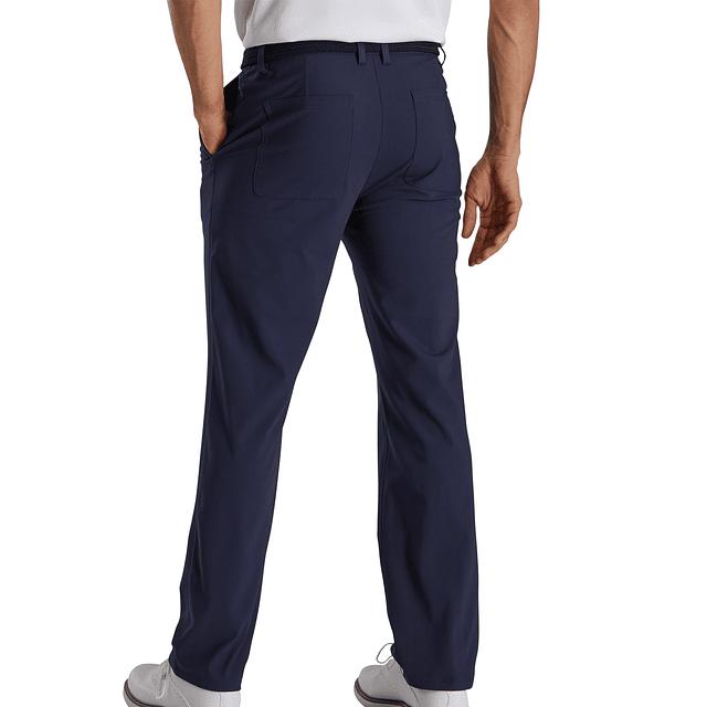 pantalones Footjoy Hombre Performance Knit Azul 