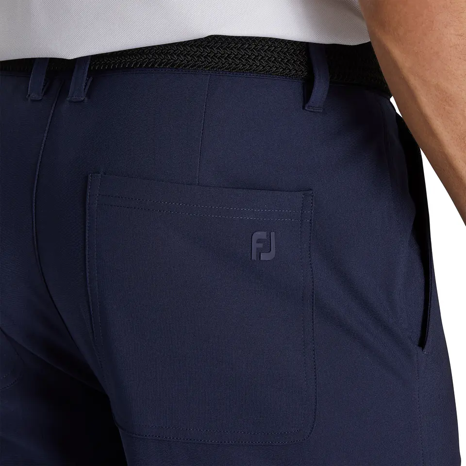 pantalones Footjoy Hombre Performance Knit Azul  4