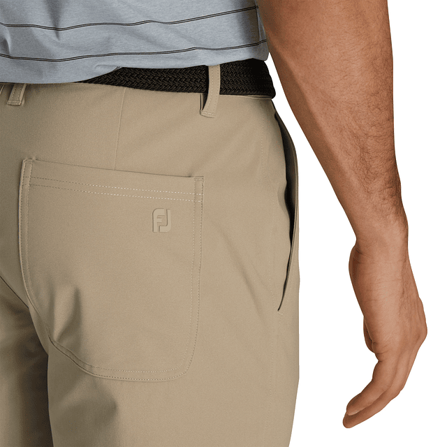 pantalones Footjoy Hombre Performance Knit Beige