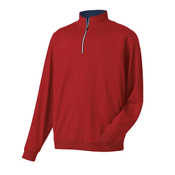 Poleron Footjoy Hombre Rojo/Azul