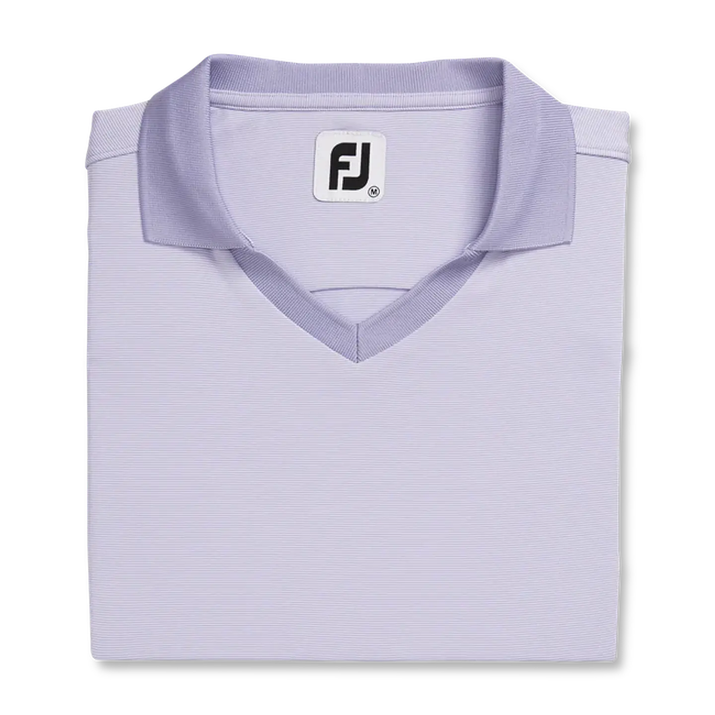 Polera Footjoy Mujer Cuello Abierto Lavanda  1