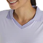 Polera Footjoy Mujer Cuello Abierto Lavanda  - Miniatura 4