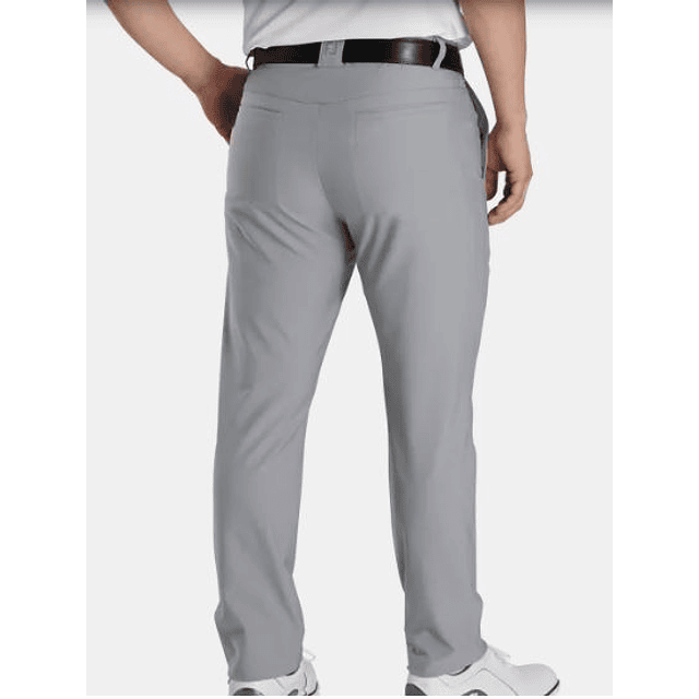 Pantalon Footjoy Hombre Tour Gris  