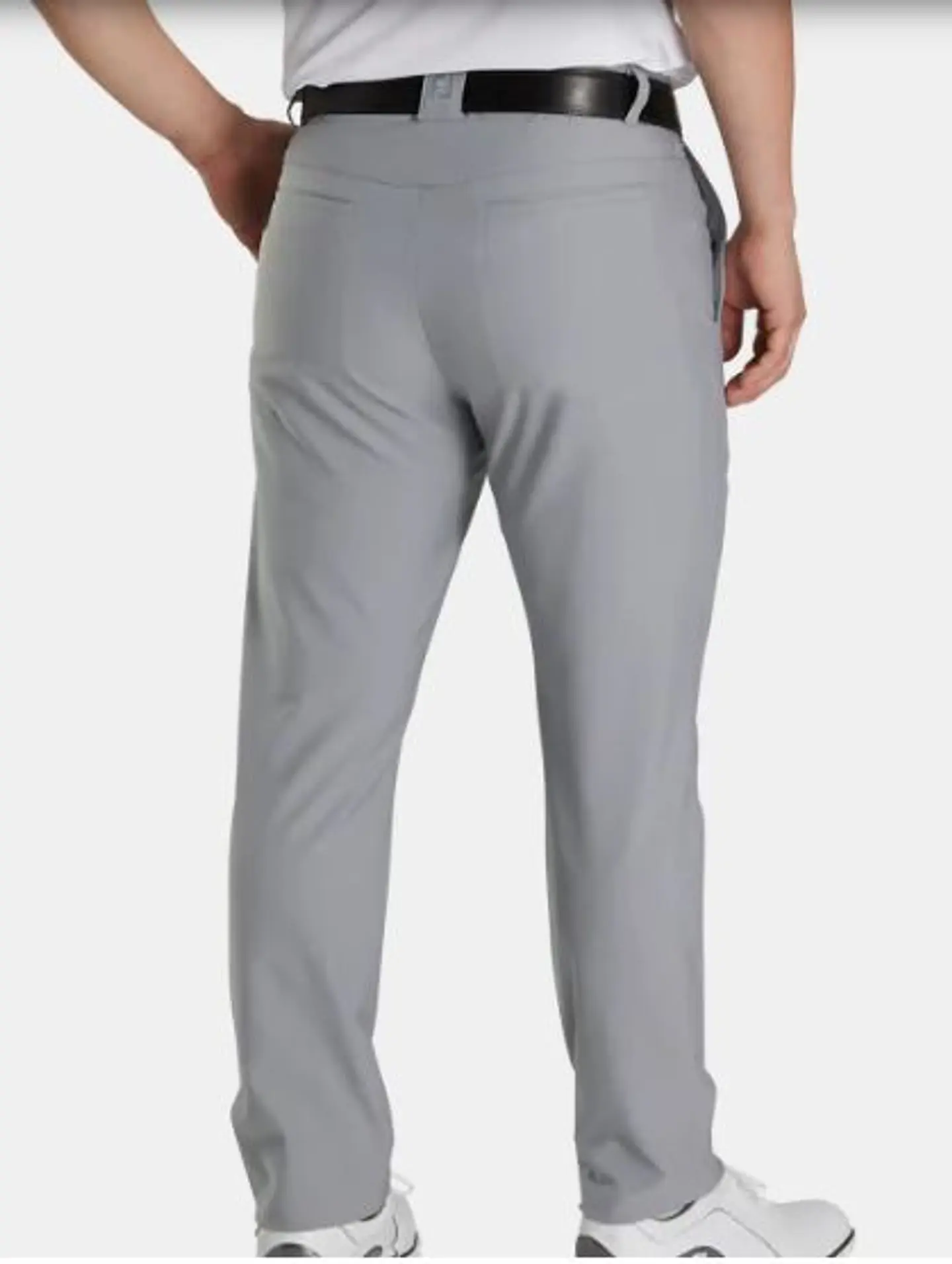 Pantalon Footjoy Hombre Tour Gris   3