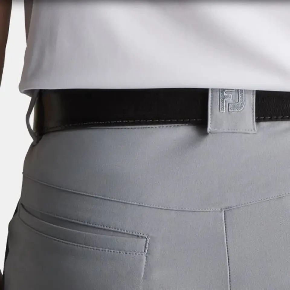 Pantalon Footjoy Hombre Tour Gris   4