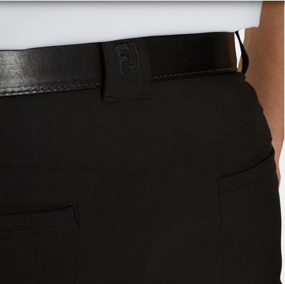 Pantalon Footjoy Hombre Tour Negro 4