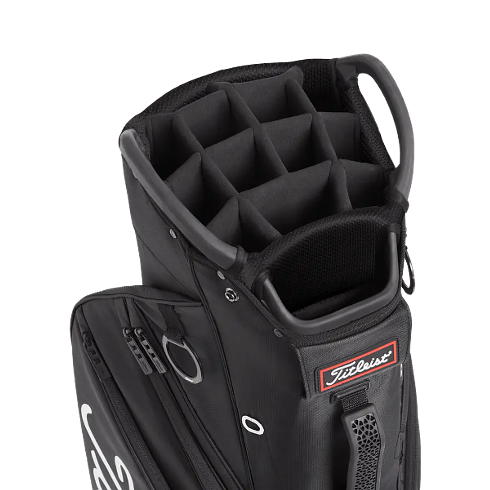 Bolso de carro Titleist Cart 14 Negro  5