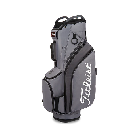 Bolso de carro Titleist Cart 14 Gris/Grafito/Negro