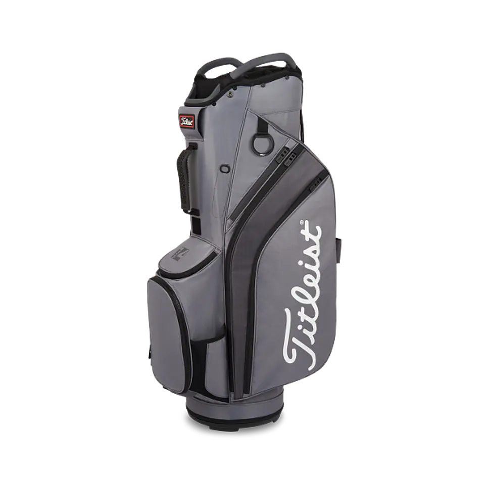 Bolso de carro Titleist Cart 14 Gris/Grafito/Negro 1