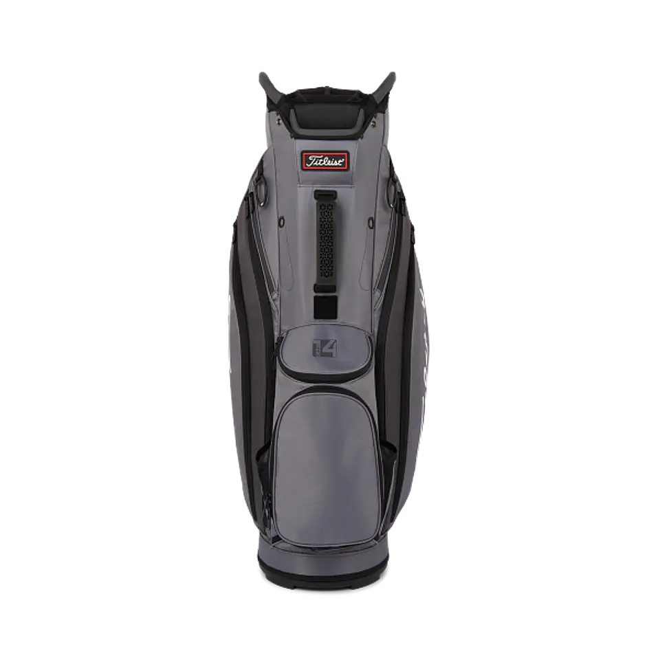 Bolso de carro Titleist Cart 14 Gris/Grafito/Negro 3