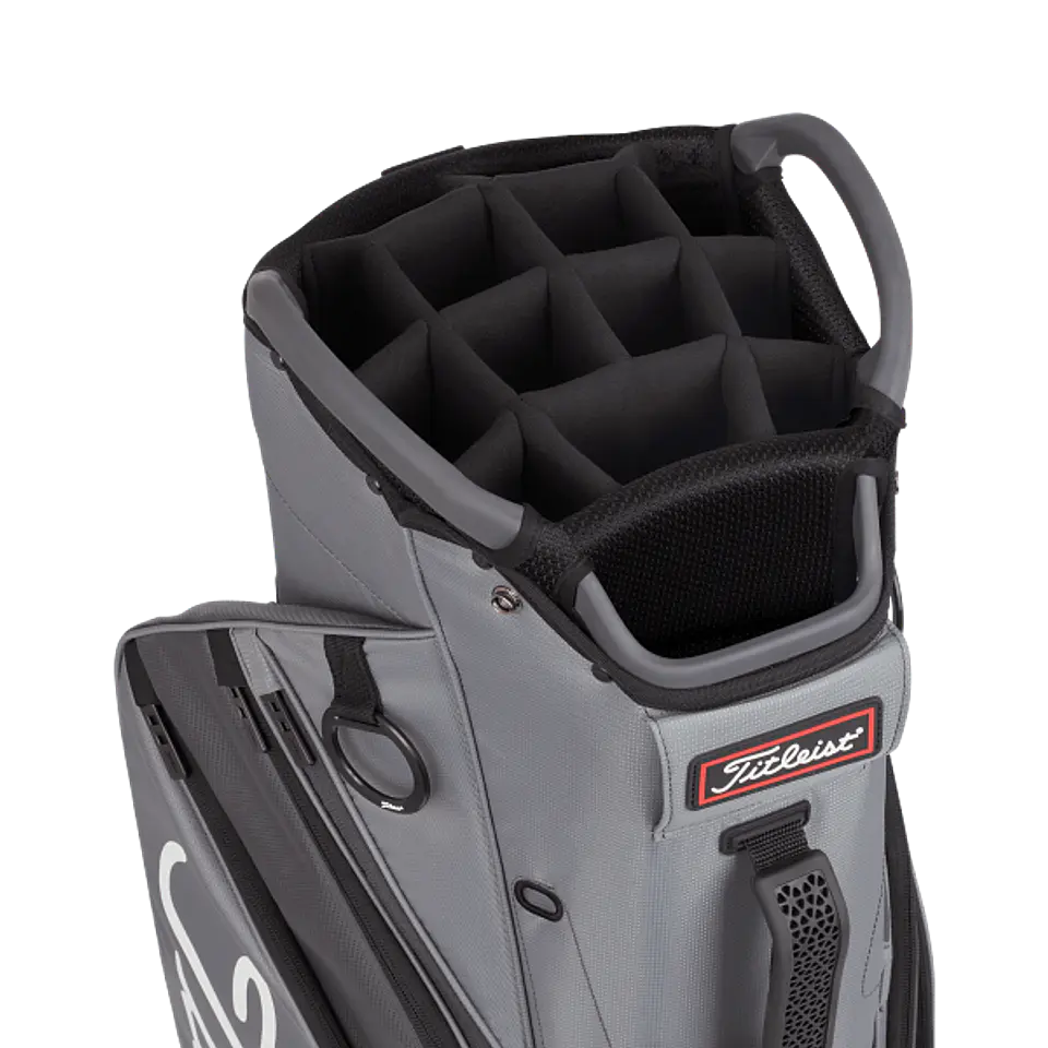 Bolso de carro Titleist Cart 14 Gris/Grafito/Negro 4