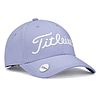 Gorro Titleist Mujer Players Ball Marker Lavanda/Blanco 