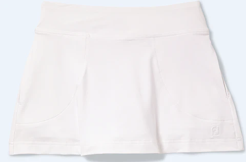 Falda Pantalon Junior  Blanca 