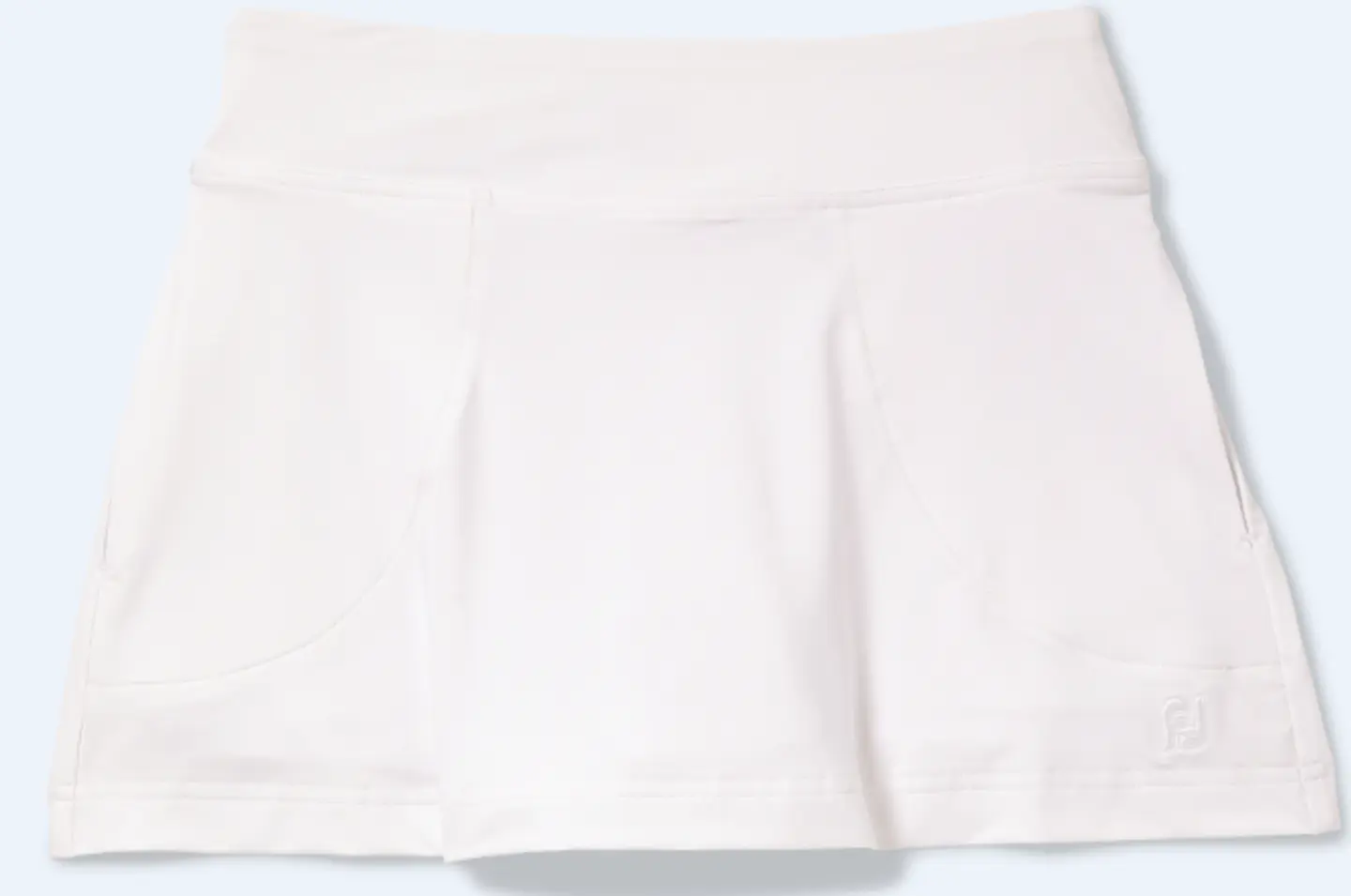 Falda Pantalon Junior  Blanca  1