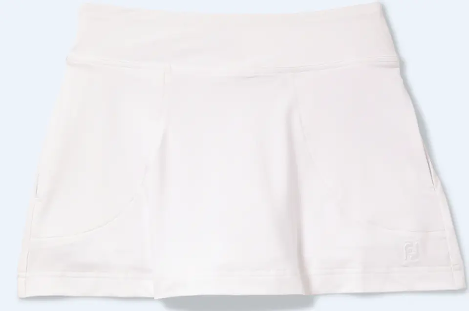 Falda Pantalon Junior  Blanca  1
