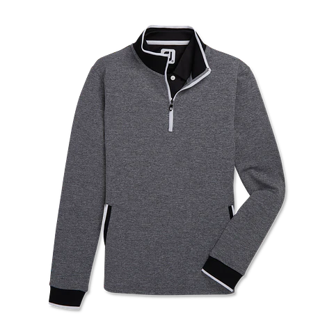 Poleron Mujer cierre 3/4 Half Zip Fleece Back 