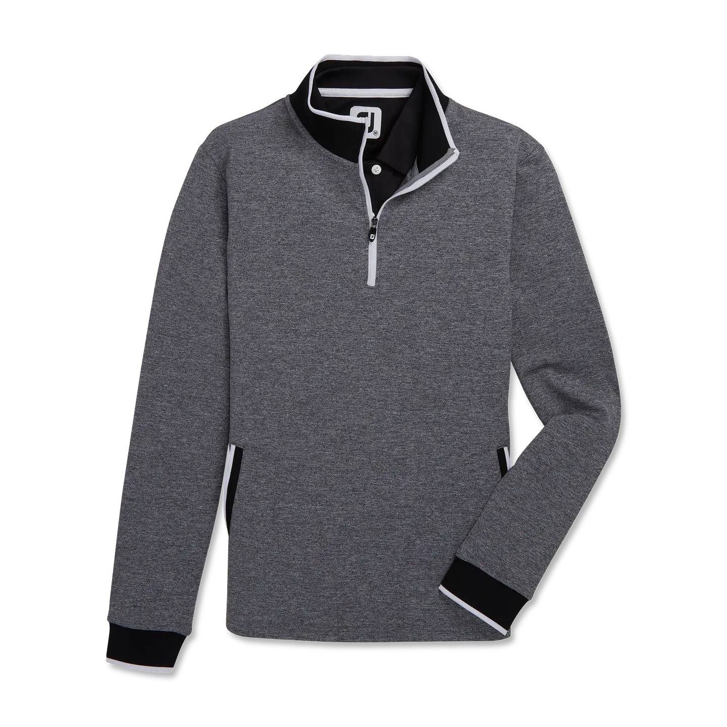 Poleron Mujer cierre 3/4 Half Zip Fleece Back  1