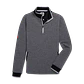 Poleron Mujer cierre 3/4 Half Zip Fleece Back  - Miniatura 1
