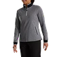 Poleron Mujer cierre 3/4 Half Zip Fleece Back  - Miniatura 2