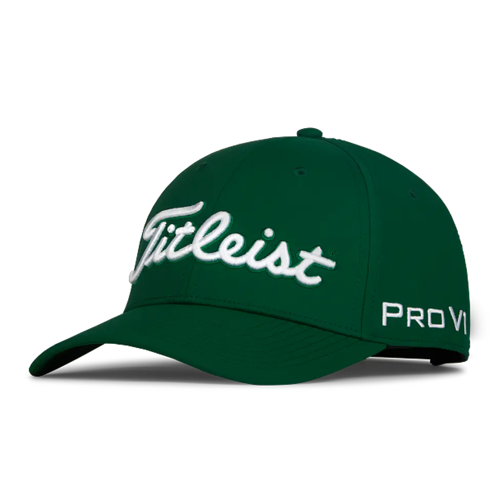 Gorro Titleist Tour Performance Verde/Blanco 1