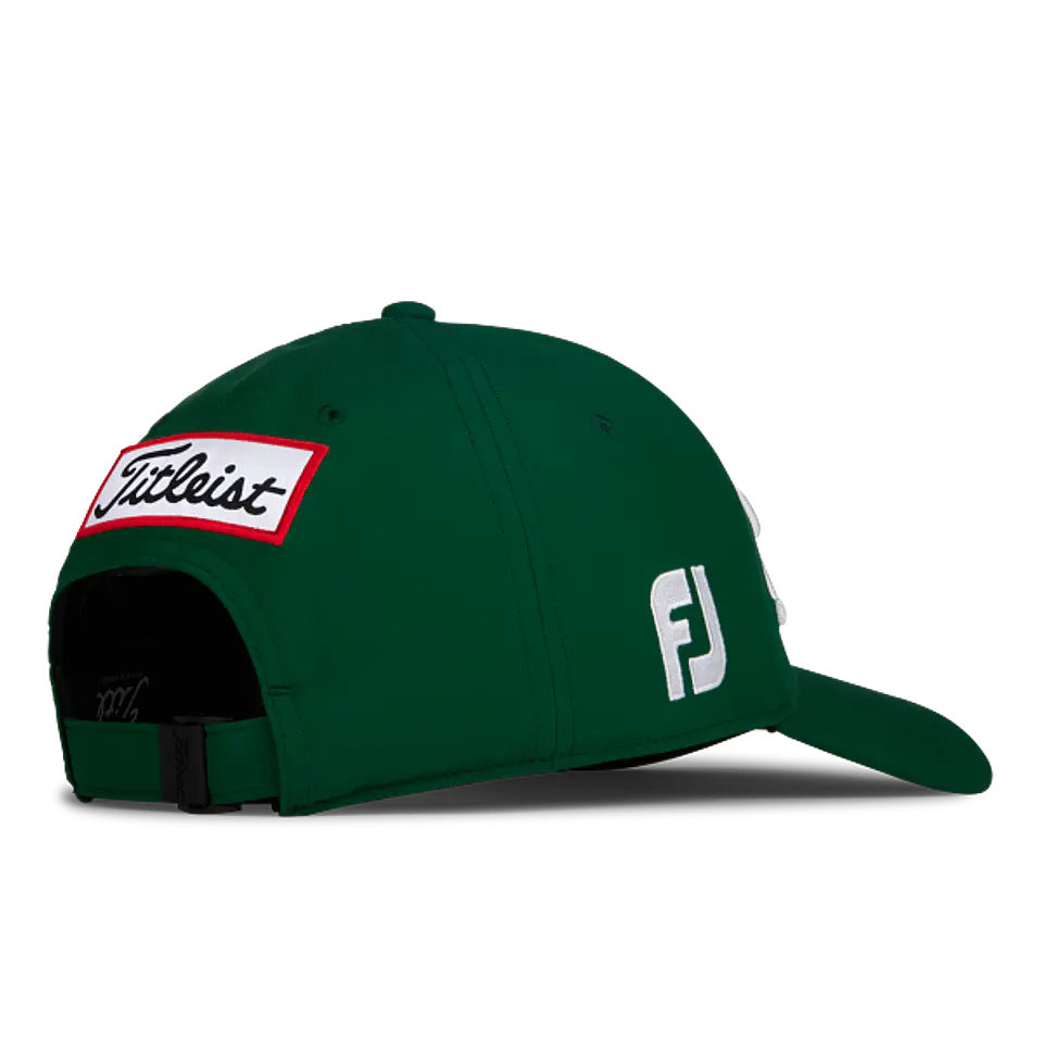 Gorro Titleist Tour Performance Verde/Blanco 2