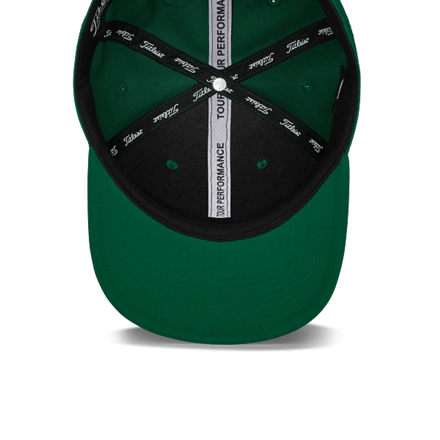 Gorro Titleist Tour Performance Verde/Blanco 3